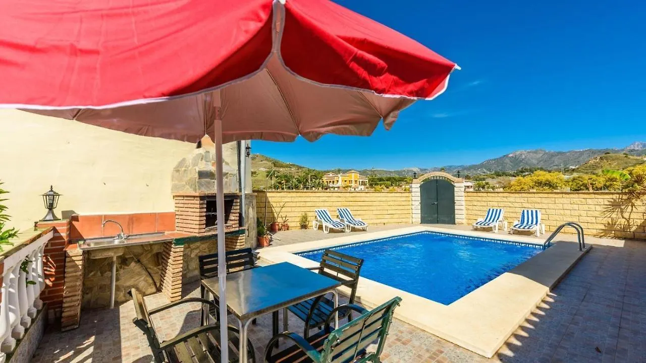Holiday home Villa Eduardo Nerja By Ruralidays