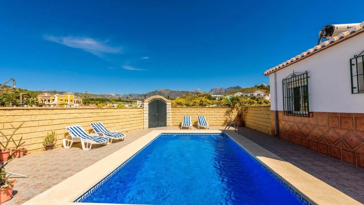 Villa Eduardo Nerja By Ruralidays Ferienhaus